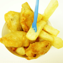 English-Style Fish N Chips