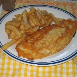 English-Style Fried Fish Batter