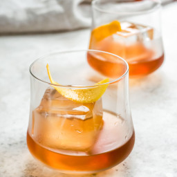 Enjoy the Flavors of Aged Rum With a Rum Old Fashioned