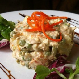 Ensaladilla Rusa Recipe (Russian Potato Salad)