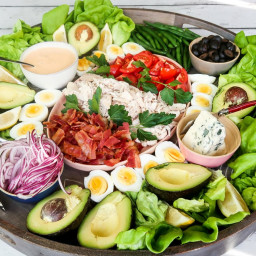 Epic Cobb Salad Board Recipe