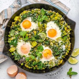 Epic Green Shakshuka Breakfast Recipe