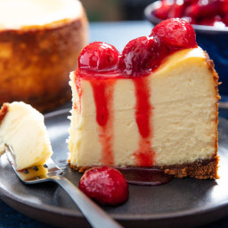 Epic New York Cheesecake From BraveTart Recipe
