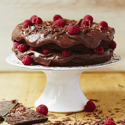 Epic vegan chocolate cake
