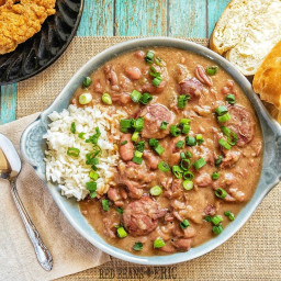 Eric's Best Red Beans & Rice Ever