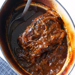 Eric's Slow-Cooker (or Oven-Braised) Pulled Beef