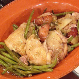Erin Chase's Slow Cooker Rosemary Chicken with Red Potatoes and Green Beans