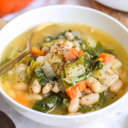 Escarole and White Bean Soup Recipe