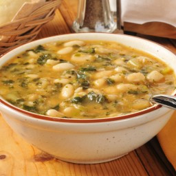 Escarole and Bean soup