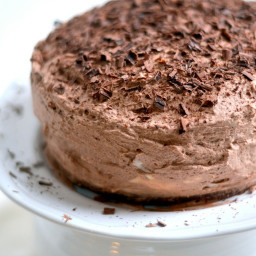 Espresso Chocolate Cake