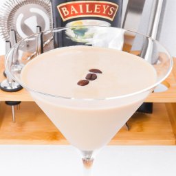 Espresso martini with Baileys