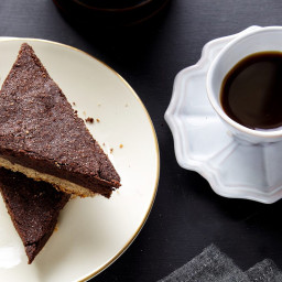 Espresso-Shortbread Brownie Bars Recipe