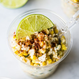 Esquites: Mexican Street Corn Cups