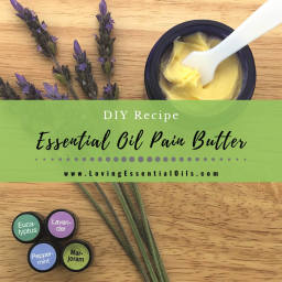 Essential Oil Blend for Pain - DIY Pain Butter