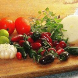Essential Roasted Tomato-Jalapeno Salsa