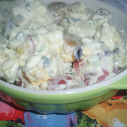 Esther's (My Mom) Potato Salad