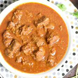 Ethiopian Beef Stew | Key Wat in Instant Pot