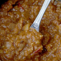 Ethiopian Lentil Stew (Misr Wot)
