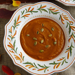 Ethiopian-Spiced Pumpkin Bisque