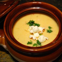 European Street Style Beer Cheese Soup