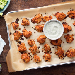 Even Meat Eaters Won't Be Able to Resist These Veggie Buffalo 'Wings'