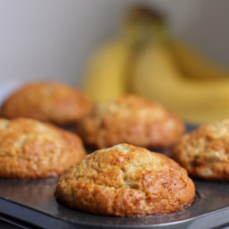 Everyday Banana Muffins