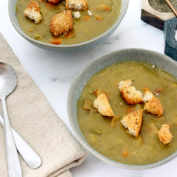 Everyday Meal Solution: Instant Pot Split Pea Soup