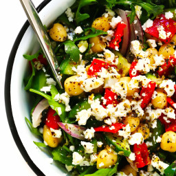 Everyday Mediterranean Salad