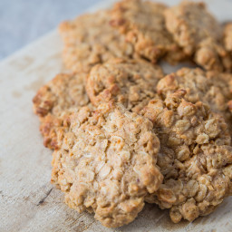 Everything Peanut Butter Oatmeal Cookies