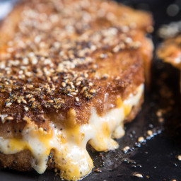 Everything Spice Grilled Cheese
