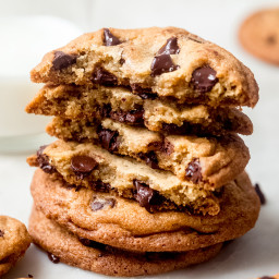 Extra Chewy Chocolate Chip Cookies Recipe