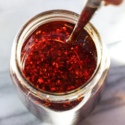 Extra Chili Oil: 辣椒油 How to Make Extra Smokey, Spicy & Flavorful!