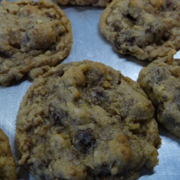 Extra Chocolate Oatmeal Chocolate Chip Cookies