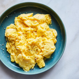 Extra-Creamy Scrambled Eggs