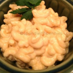 Extra Creamy Stove Top Macaroni and Cheese (Boiled in Milk)