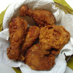 Extra-Crispy Fried Chicken