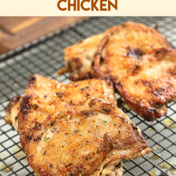 Extra Crispy Lemon and Thyme Chicken