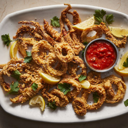 Extra-Crunchy Calamari
