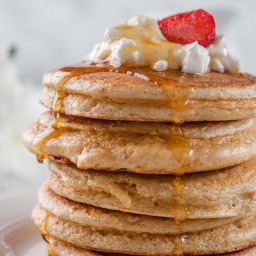 Extra Fluffy Protein Pancakes (40g Protein!)