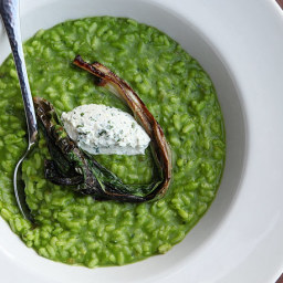 Extra-Rampy Ramp Risotto