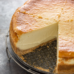 Extra Rich and Creamy Cheesecake