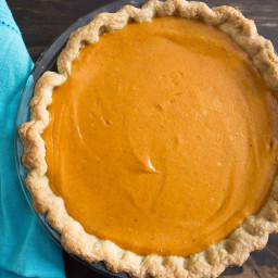 Extra-Smooth Pumpkin Pie Recipe