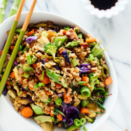 Extra Vegetable Fried Rice