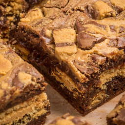 Extreme Peanut Butter Brownies