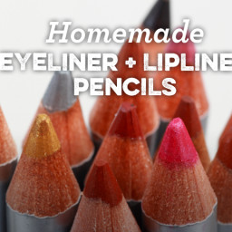 Eyeliner and Lip Liner Pencil