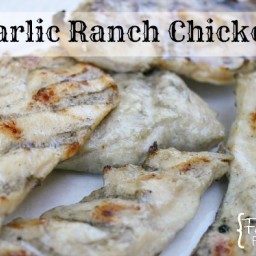 FabuLESS Freezer Cooking: Garlic Ranch Chicken