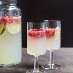 Fact: This Summer Champagne Punch Is the Best Way to Cool Down