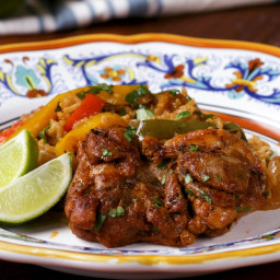 Fajita Chicken And Rice Dinner Recipe by Tasty
