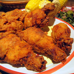 fajita spice marinated fried chicken