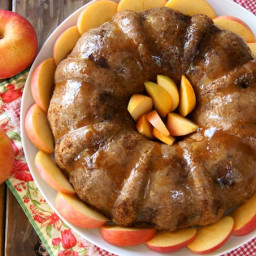 Fall Chai Spiced Apple Cake Recipe